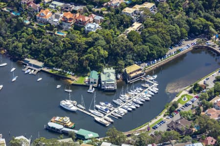 Aerial Image of MOSMAN BAY