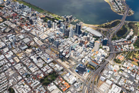 Aerial Image of PERTH