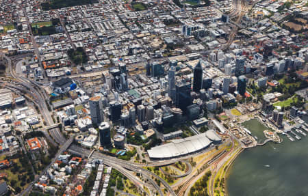 Aerial Image of PERTH