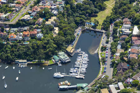 Aerial Image of MOSMAN BAY
