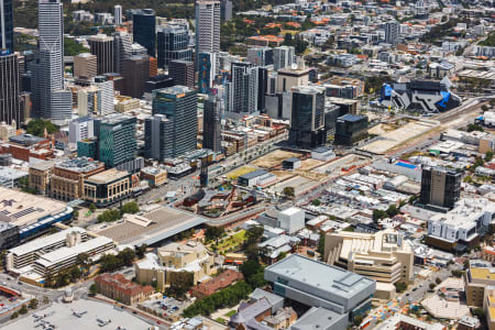 Aerial Image of Perth
