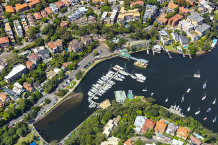 Aerial Image of MOSMAN BAY