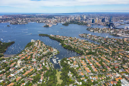 Aerial Image of MOSMAN BAY