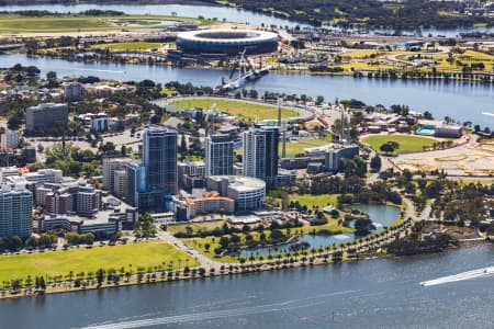 Aerial Image of EAST PERTH