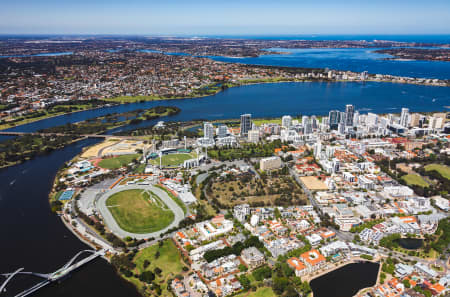 Aerial Image of Perth
