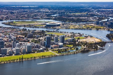 Aerial Image of Perth