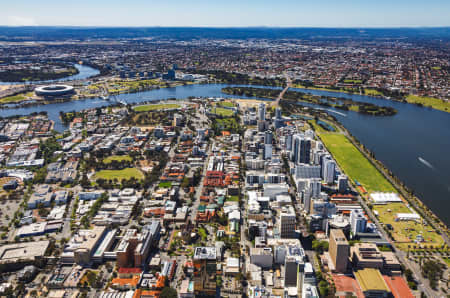 Aerial Image of PERTH