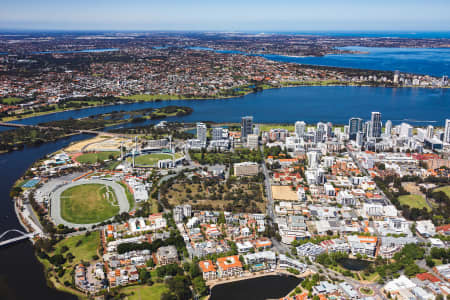 Aerial Image of PERTH