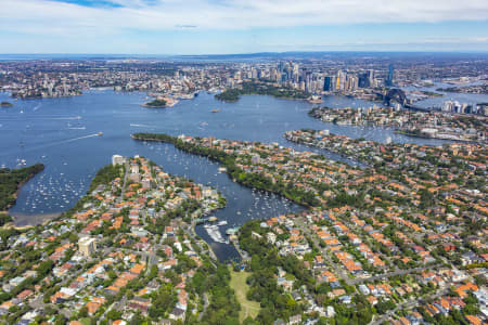 Aerial Image of MOSMAN BAY