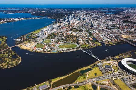 Aerial Image of BURSWOOD