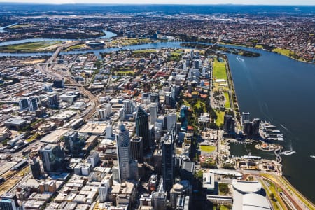 Aerial Image of PERTH