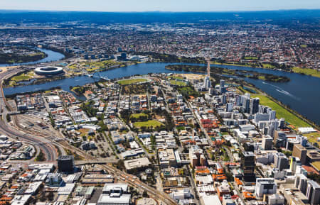 Aerial Image of PERTH