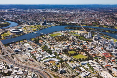 Aerial Image of PERTH