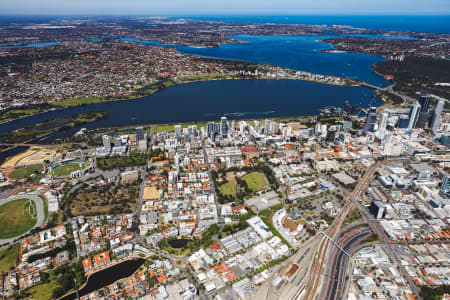 Aerial Image of PERTH