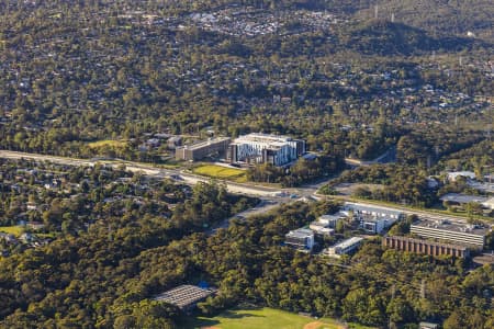 Aerial Image of NORTHERN BEACHES HOSPITAL