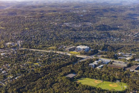 Aerial Image of NORTHERN BEACHES HOSPITAL