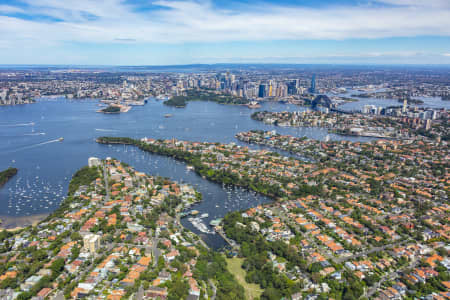 Aerial Image of MOSMAN BAY