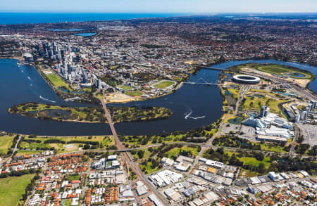 Aerial Image of BURSWOOD
