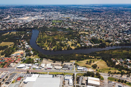 Aerial Image of PERTH AIRPORT