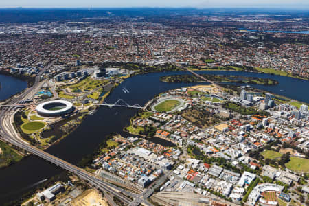 Aerial Image of Perth