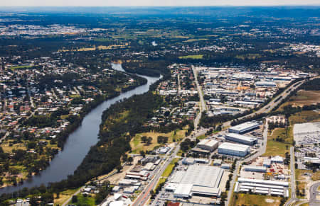 Aerial Image of REDCLIFFE