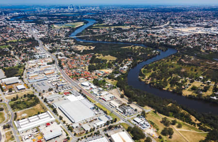 Aerial Image of PERTH AIRPORT