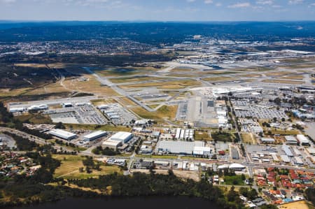 Aerial Image of BASSENDEAN