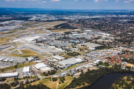 Aerial Image of BASSENDEAN