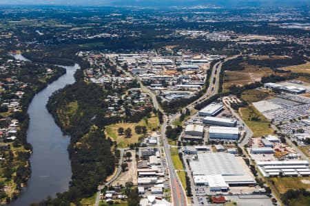 Aerial Image of REDCLIFFE