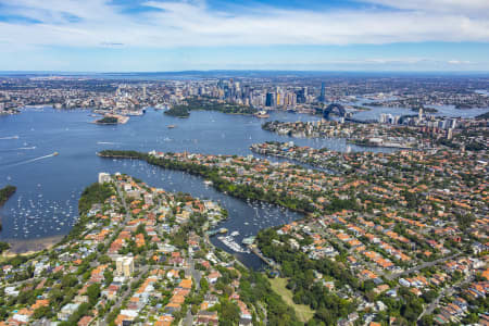 Aerial Image of MOSMAN BAY