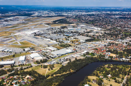 Aerial Image of BASSENDEAN