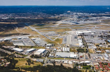 Aerial Image of BASSENDEAN