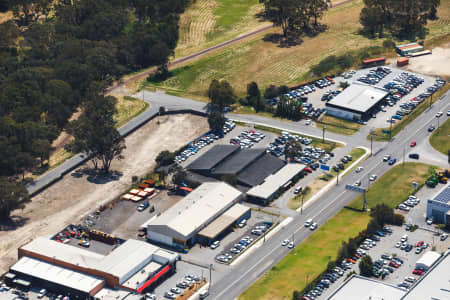 Aerial Image of REDCLIFFE