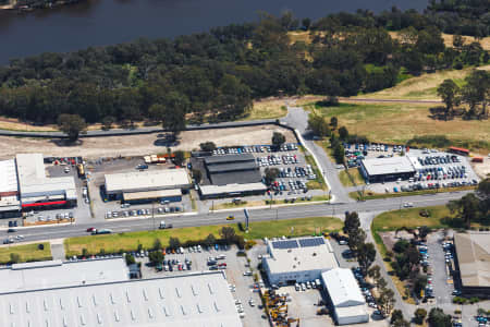 Aerial Image of PERTH AIRPORT