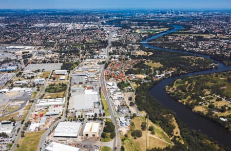 Aerial Image of SOUTH GUILDFORD