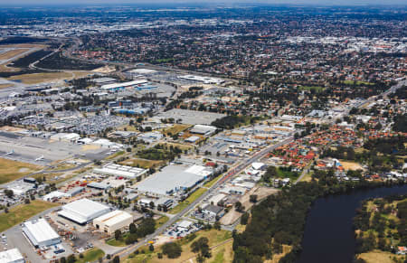 Aerial Image of BASSENDEAN