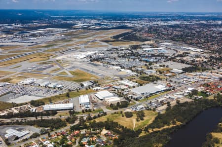 Aerial Image of BASSENDEAN