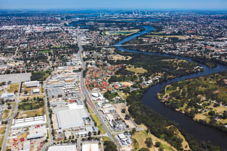 Aerial Image of PERTH AIRPORT