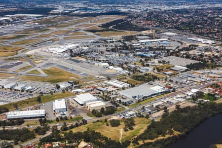 Aerial Image of BASSENDEAN