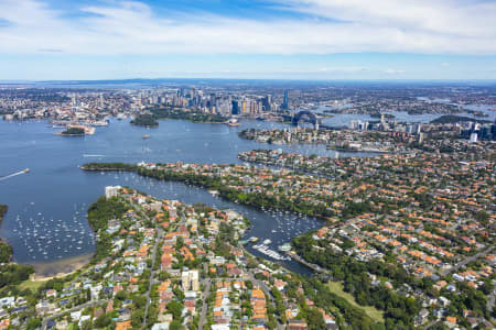 Aerial Image of MOSMAN BAY