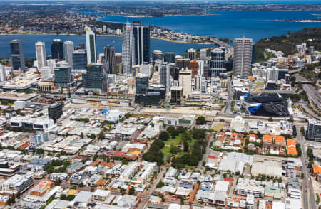 Aerial Image of NORTHBRIDGE