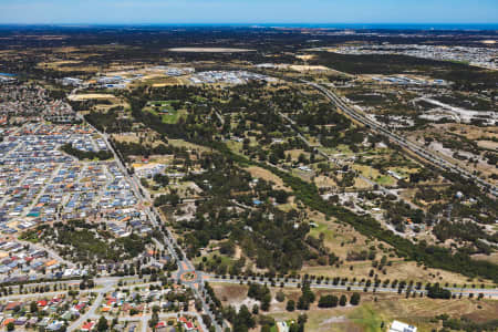 Aerial Image of SEVILLE GROVE