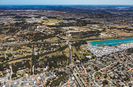 Aerial Image of SEVILLE GROVE