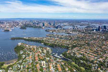 Aerial Image of MOSMAN BAY