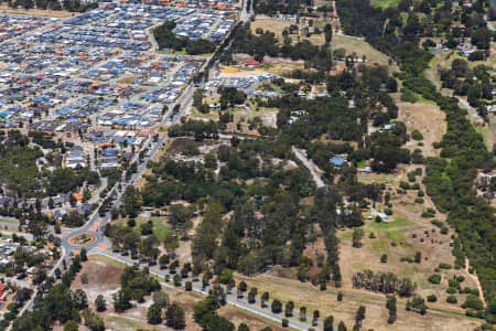 Aerial Image of SEVILLE GROVE