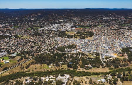 Aerial Image of SEVILLE GROVE
