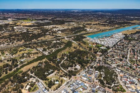 Aerial Image of SEVILLE GROVE
