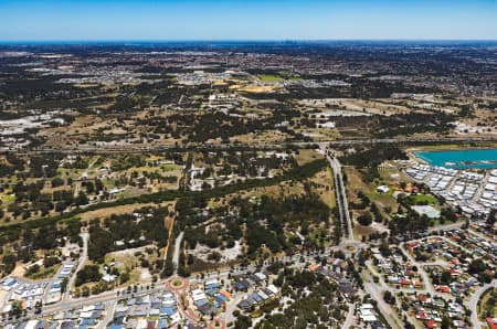 Aerial Image of SEVILLE GROVE