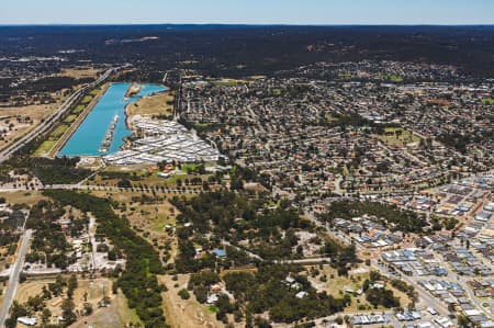 Aerial Image of SEVILLE GROVE