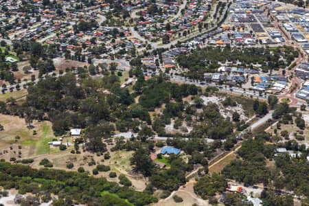 Aerial Image of SEVILLE GROVE